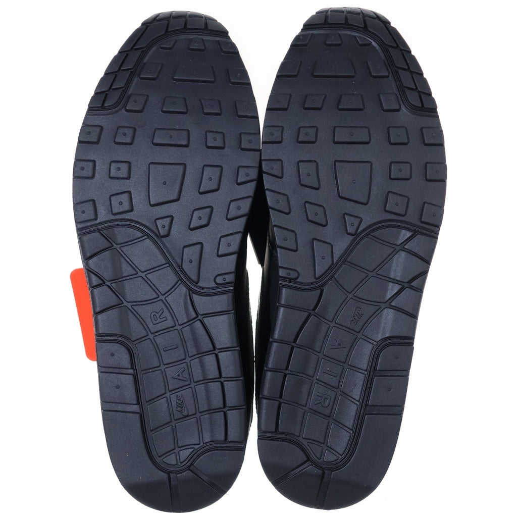 NIKE(ナイキ) ×SUPREME AIR MAX 1 87 SP HF8813-001 シュプリーム エアマックス ローカットスニーカー ブラック US10/28cm