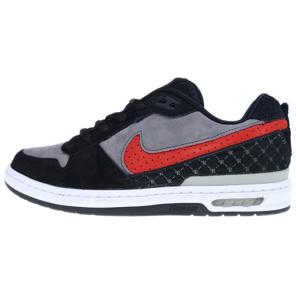 NIKE SB(ナイキエスビー) ×PAUL RODRIGUEZ ZOOM AIR LOW IM7147-001 ポール ロドリゲス ズーム エアーローカットスニーカー ブラック/グレー US10.5/28.5cm