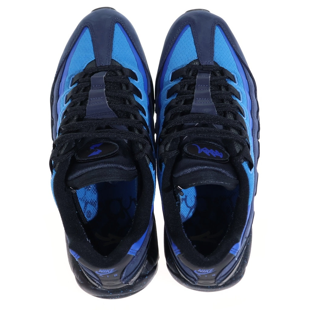 NIKE(ナイキ) ×STASH AIR MAX 95 SP HF5515-400 スタッシュ エアマックス ローカットスニーカー ブルー US10.5/28.5cm