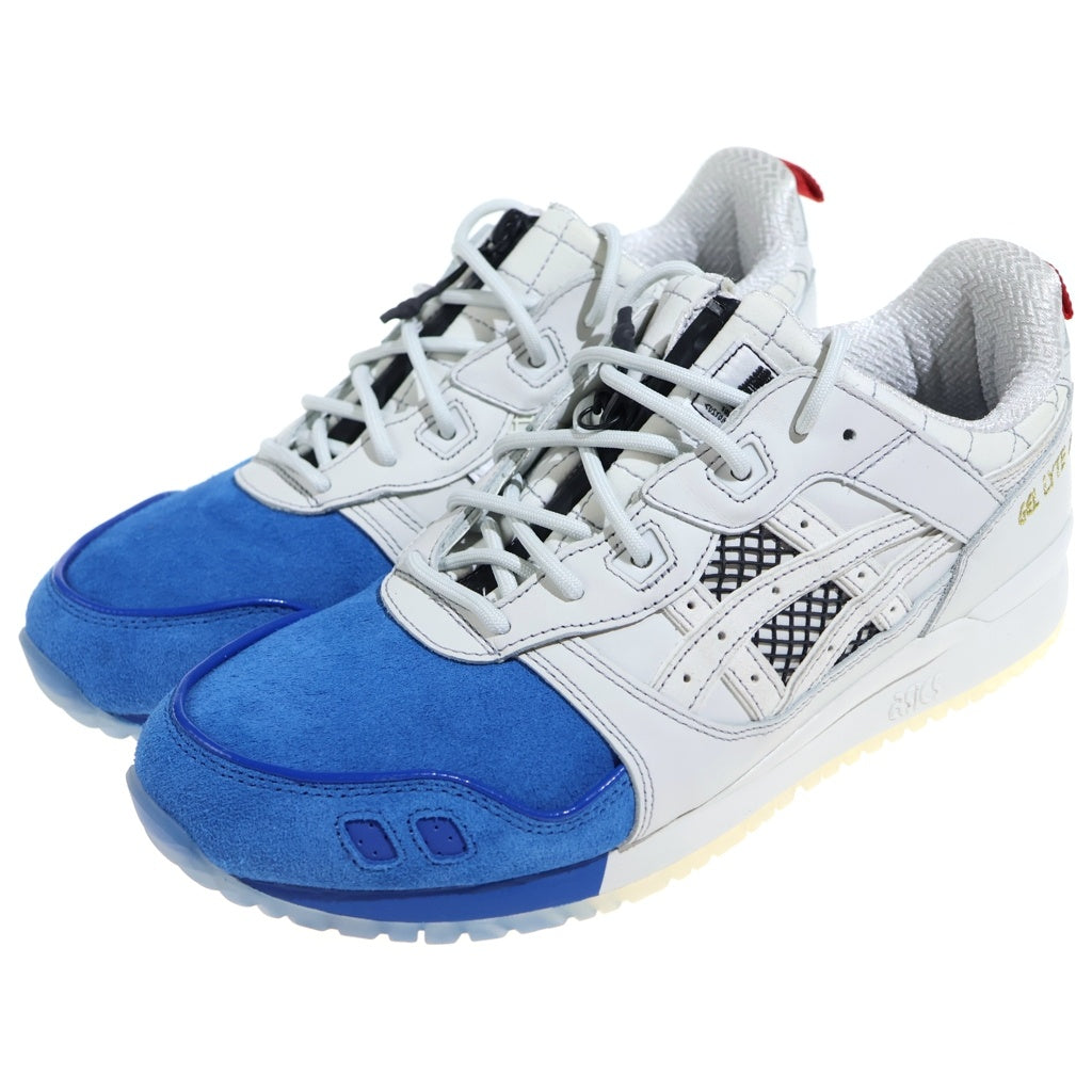 ASICS(アシックス) GEL-LYTE III OG TRICO 1203A579-100 ゲルライト 3 トリコ ローカットスニーカー グレー/ブルー US10.5/28.5cm