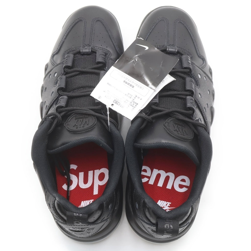 NIKE SB(ナイキエスビー) ×SUPREME AIR MAX 2 CB 94 LOW SP IM4283-001 シュプリーム エアマックス 2 ローカットスニーカーブラック US10.5/28.5cm