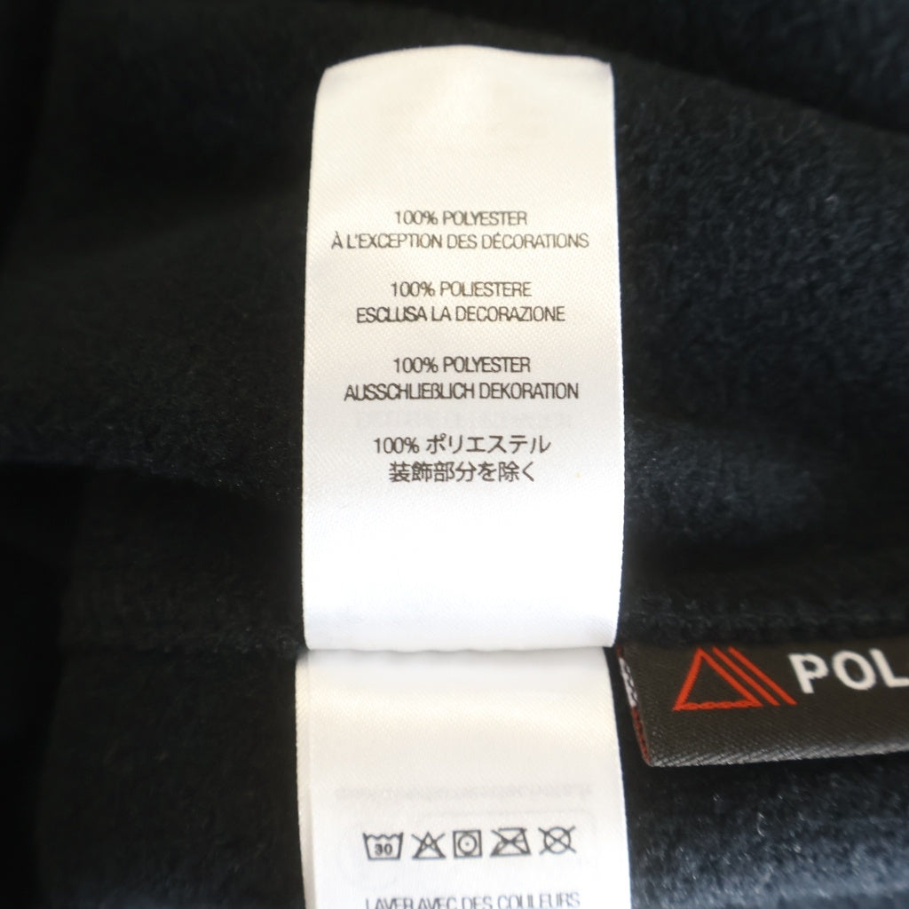 SUPREME(シュプリーム) 23AW Polartec Shirt ポーラテック フリース 長袖シャツ ブラック