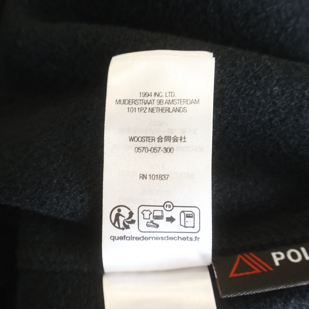 SUPREME(シュプリーム) 23AW Polartec Shirt ポーラテック フリース 長袖シャツ ブラック