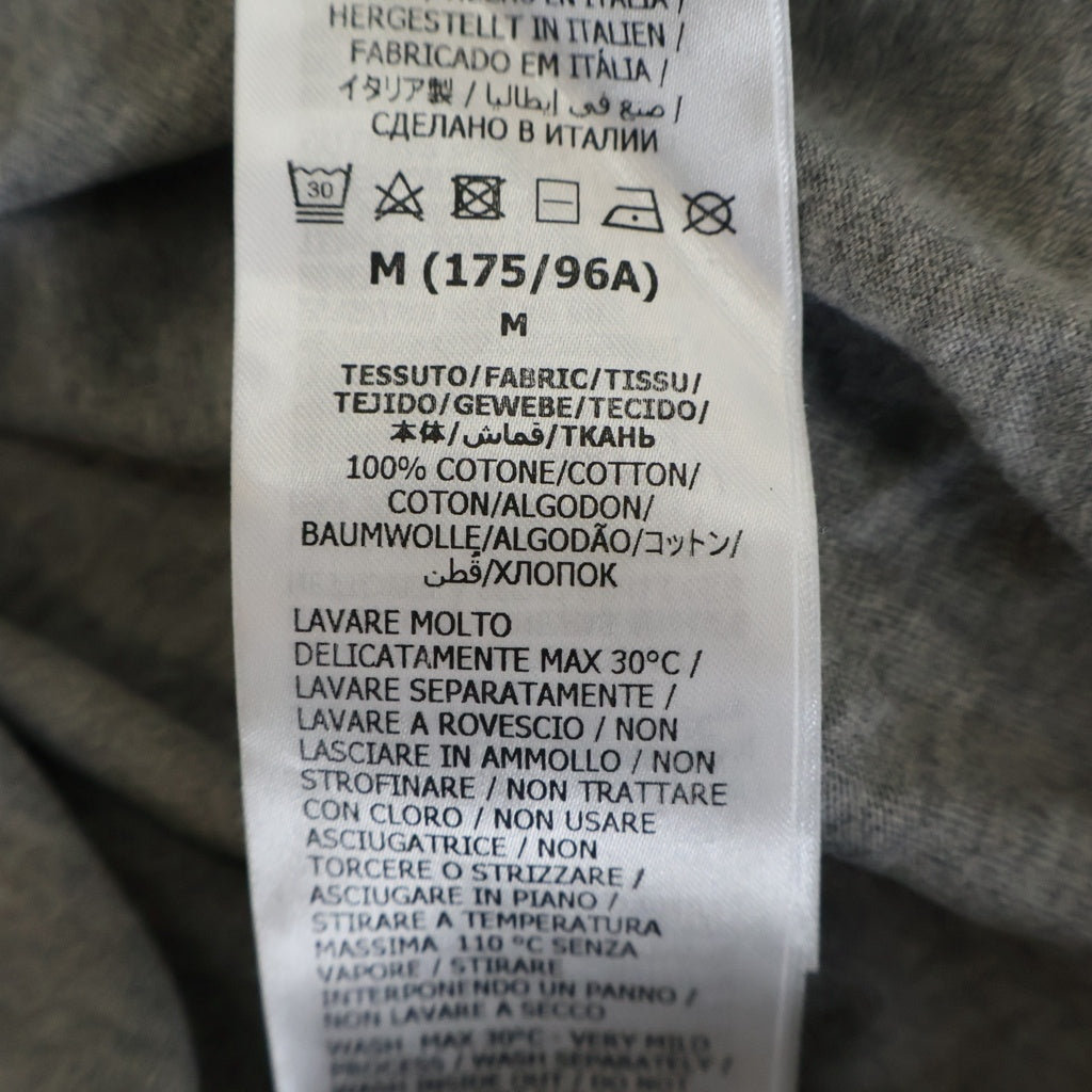 GUCCI(グッチ) カレッジロゴ 半袖Tシャツ グレー 771758 XJGA5