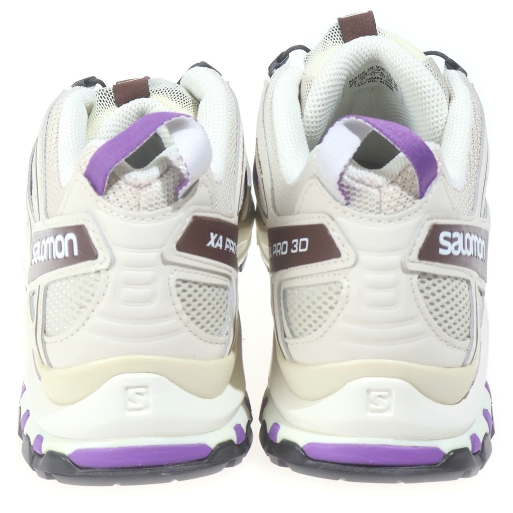 SALOMON(サロモン) XA PRO 3D メッシュ ローカットスニーカー ホワイト/ブラウン US10/28cm L4146800032