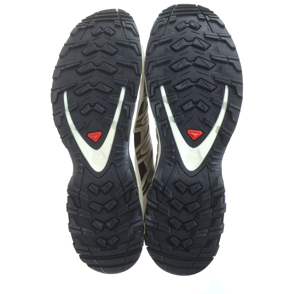 SALOMON(サロモン) XA PRO 3D メッシュ ローカットスニーカー ホワイト/ブラウン US10/28cm L4146800032
