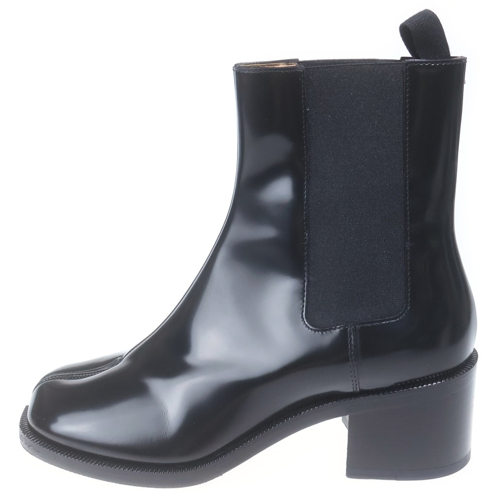 Martin Margiela 22(マルタンマルジェラ) TABI BOOTS サイドゴア アンクル 足袋 タビ ブーツ ブラック レディース 37 S58WU0427PS679