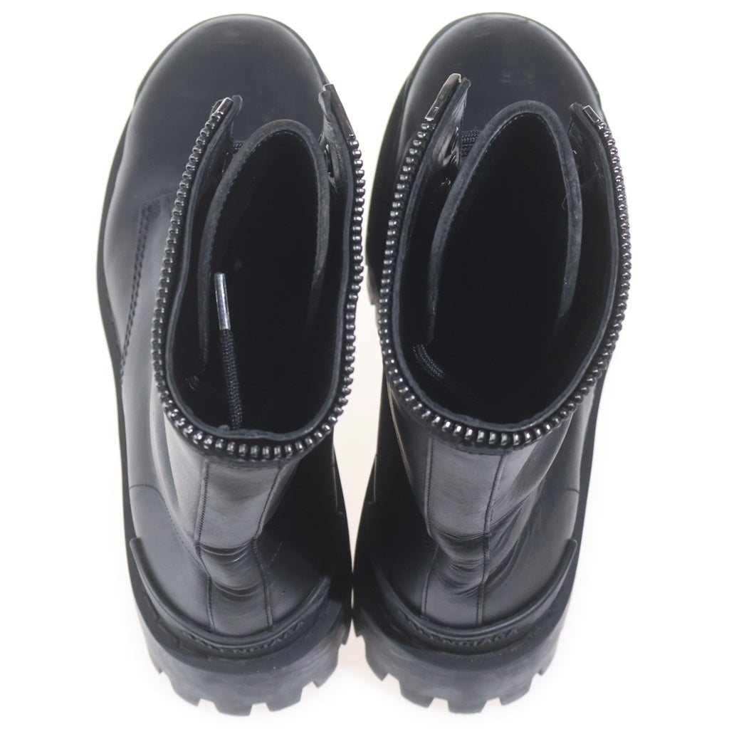 BALENCIAGA(バレンシアガ) Lace Up Combat Boot レースアップコンバットブーツ ブラック レディース 38 1/2 664709