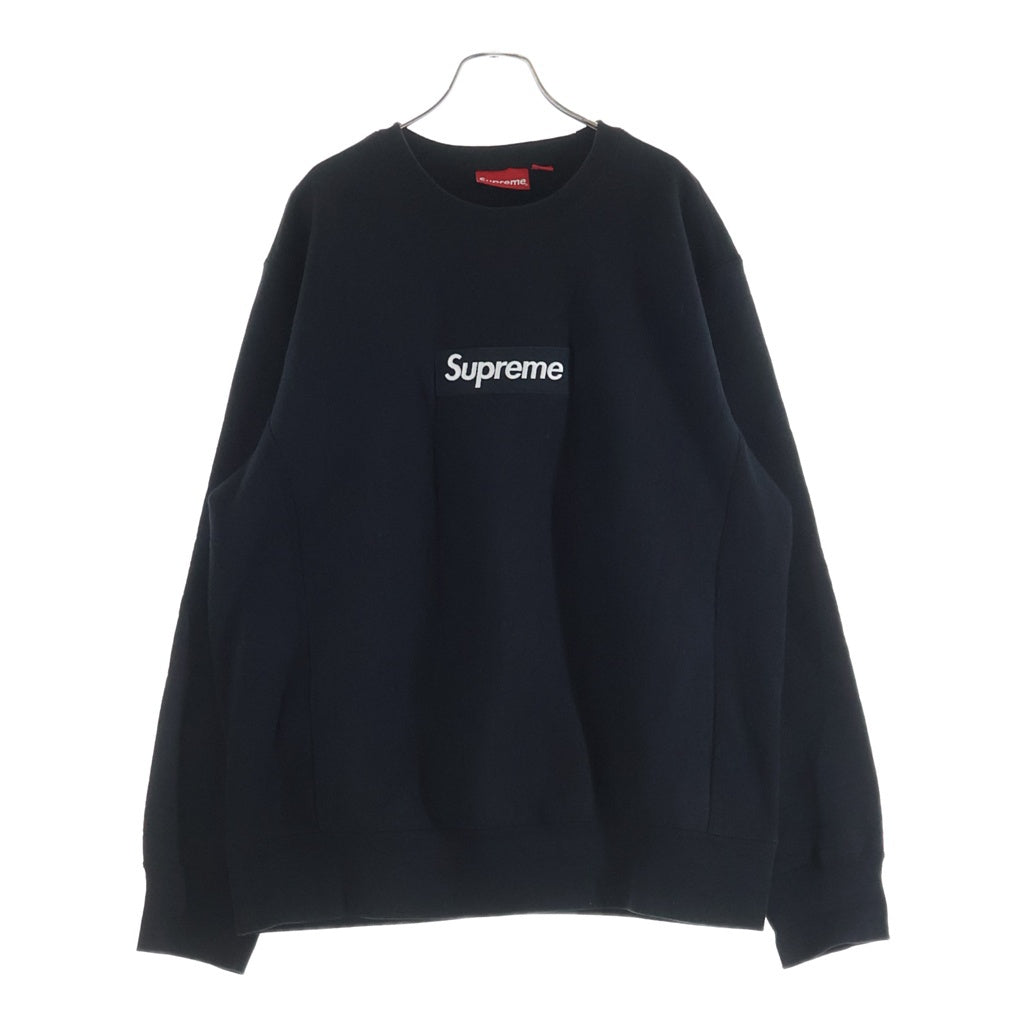 SUPREME(シュプリーム) 18AW Box Logo Crewneck ボックスロゴ クルーネック スウェットトレーナー ブラック