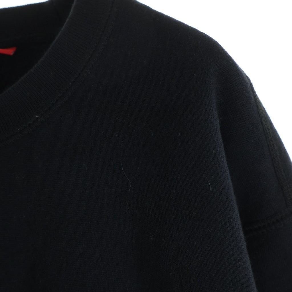 SUPREME(シュプリーム) 18AW Box Logo Crewneck ボックスロゴ クルーネック スウェットトレーナー ブラック