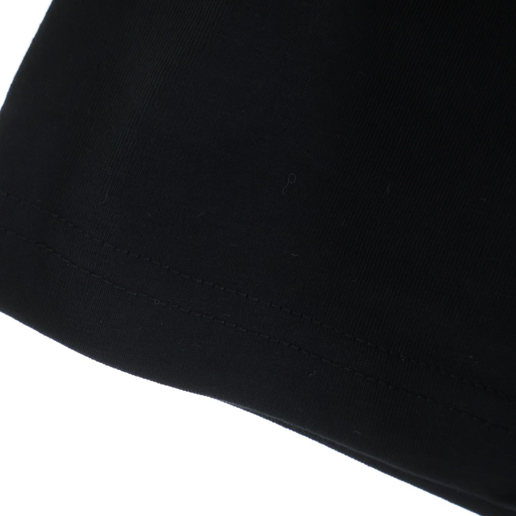 F.C.R.B.(エフシーアールビー) 22SS ×Disney DISPEN EMBLEM POCKET TEE ディズニー エンブレムポケット 半袖Tシャツ カットソー ブラック FCRB-220142