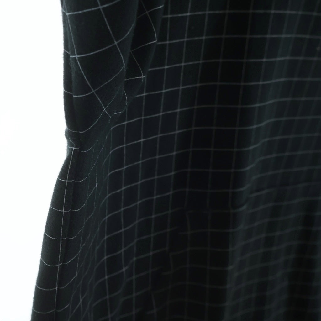 F.C.R.B.(エフシーアールビー) 21SS RELAX FIT HOODIE 総柄 スクエアデザイン ドローコード付き フーデッド スウェット プルオーバーパーカー ブラック FCRB-210053