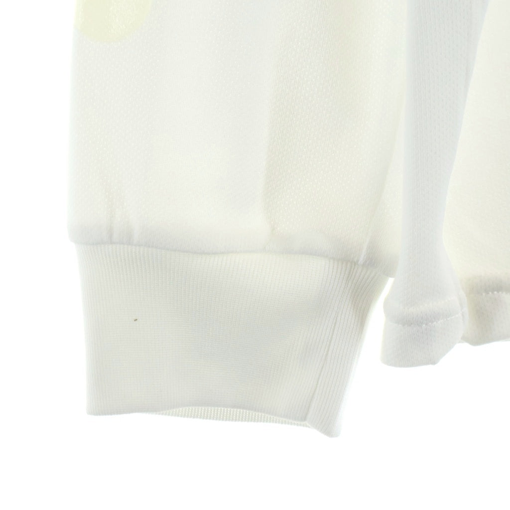 OFF-WHITE(オフホワイト) 18SS ×NIKE Mercurial NRG X FB Jersey ナイキ マーキュリアル フットボールジャージー ゲームシャツ 長袖Tシャツ カットソー ホワイト AA3300-100
