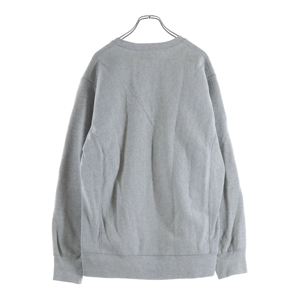 SUPREME(シュプリーム) 18AW Box Logo Crewneck ボックスロゴ クルーネック スウェットトレーナー グレー