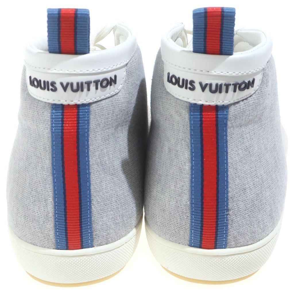 LOUIS VUITTON(ルイヴィトン) スウェードレザー ハイカットスニーカー チャッカブーツ グレー