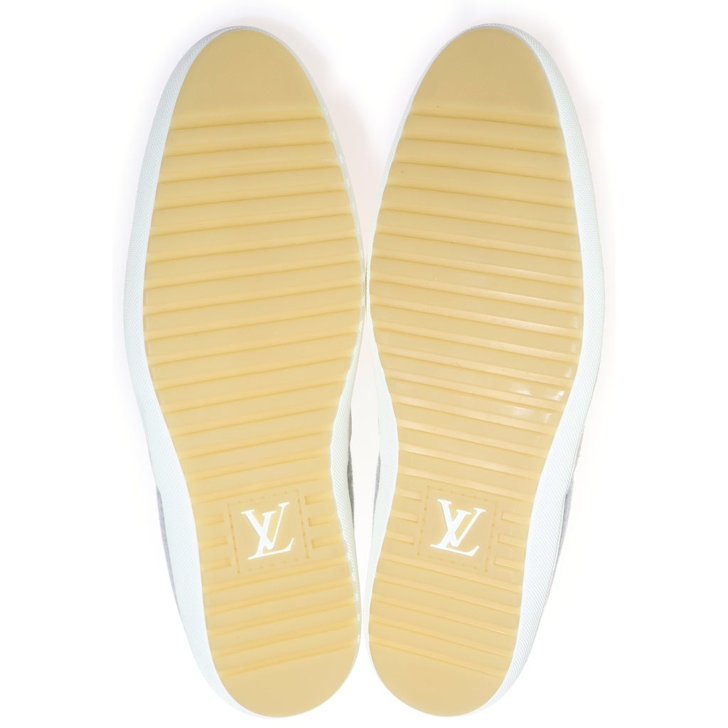 LOUIS VUITTON(ルイヴィトン) スウェードレザー ハイカットスニーカー チャッカブーツ グレー