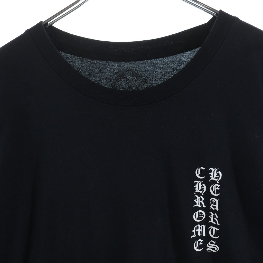CHROME HEARTS(クロムハーツ) TOKYO L/S TEE 東京青山20周年記念 アームロゴ クルーネック 長袖Tシャツ カットソー ブラック