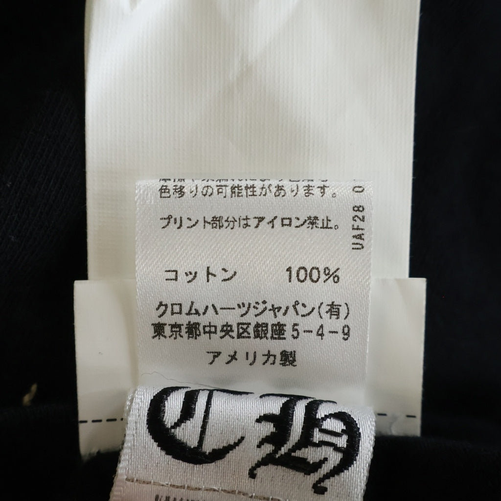 CHROME HEARTS(クロムハーツ) TOKYO L/S TEE 東京青山20周年記念 アームロゴ クルーネック 長袖Tシャツ カットソー ブラック