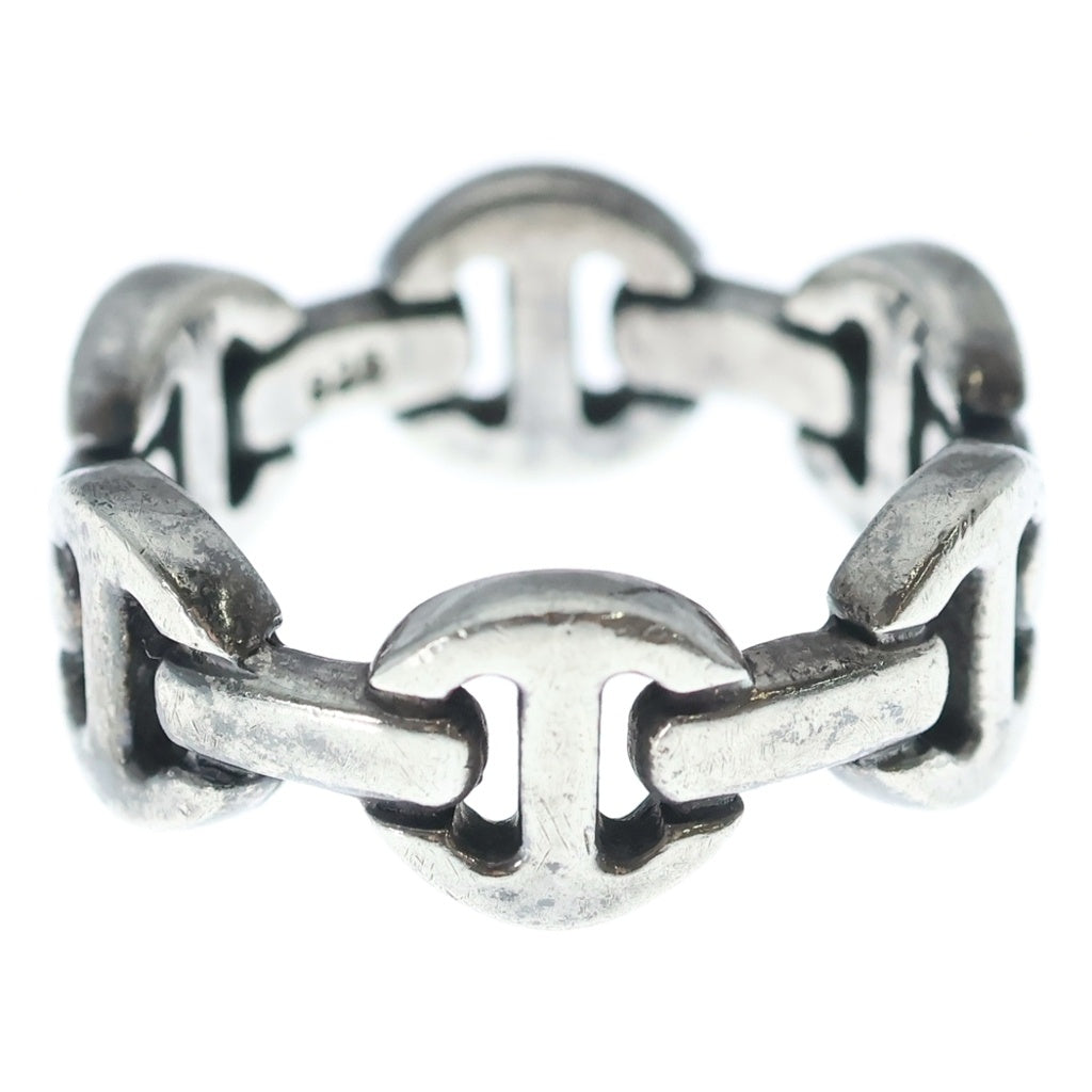 HOORSENBUHS(ホーセンブース) BRUTE CLASSIC TRI-LINK ブルートクラシックトライリンク リング シルバー