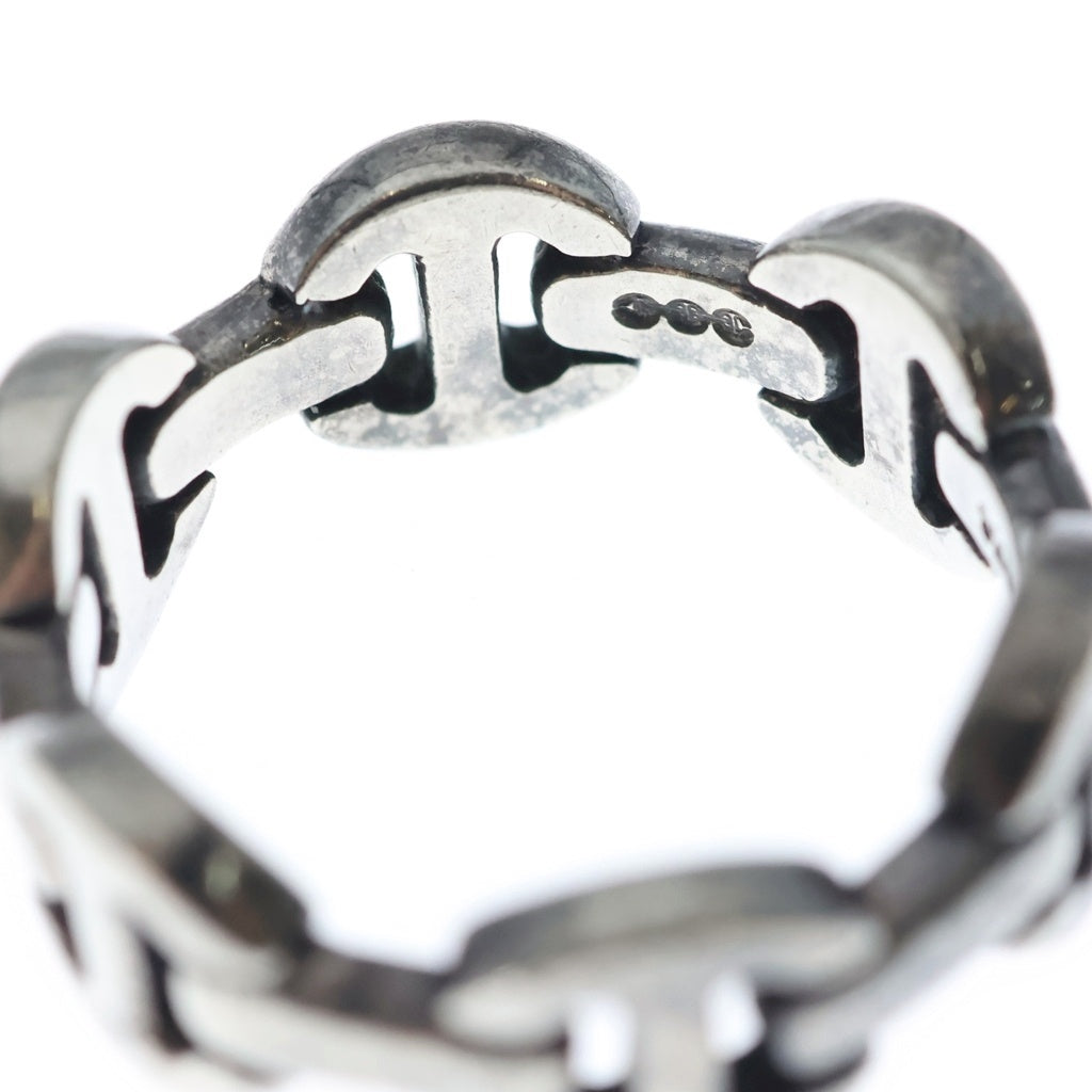 HOORSENBUHS(ホーセンブース) BRUTE CLASSIC TRI-LINK ブルートクラシックトライリンク リング シルバー