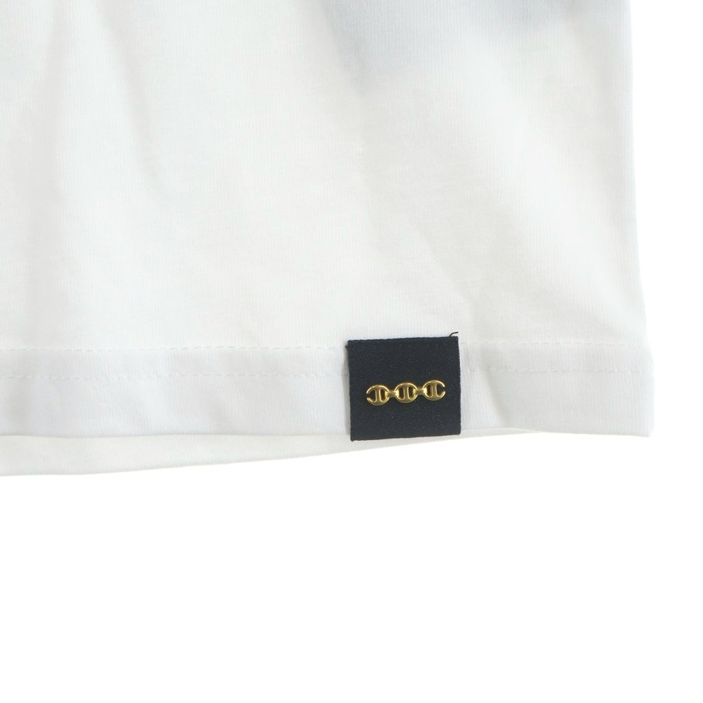 HOORSENBUHS(ホーセンブース) MAKERS MARK マーカーズマーク ロゴデザイン クルーネック 半袖Tシャツ カットソー ホワイト 9920900114