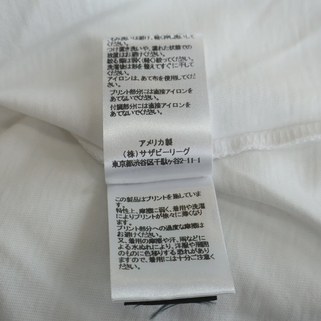 HOORSENBUHS(ホーセンブース) MAKERS MARK マーカーズマーク ロゴデザイン クルーネック 半袖Tシャツ カットソー ホワイト 9920900114