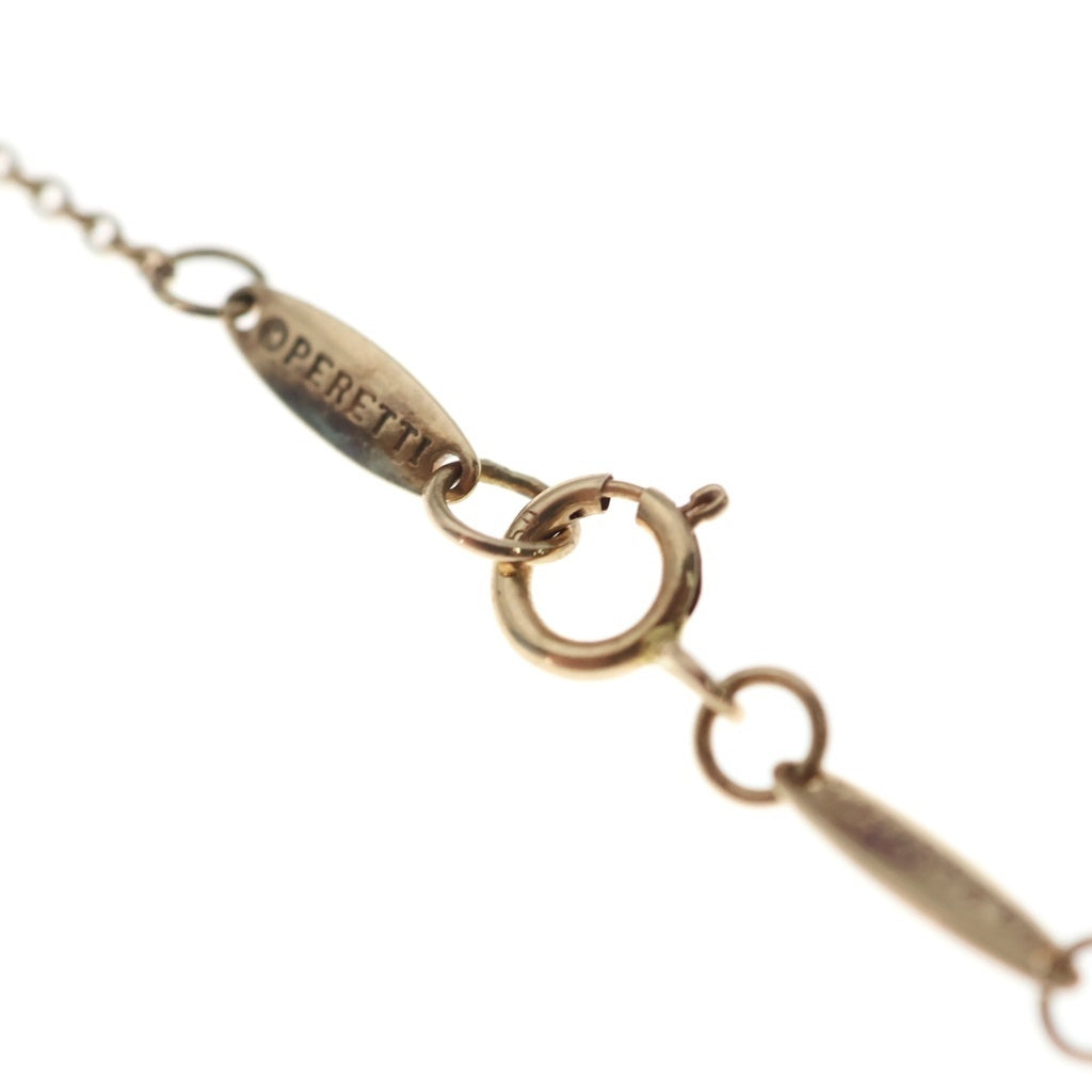 TIFFANY & Co.(ティファニー) K18PG バイザヤード 1Pダイヤ ブレスレット ピンクゴールド レディース