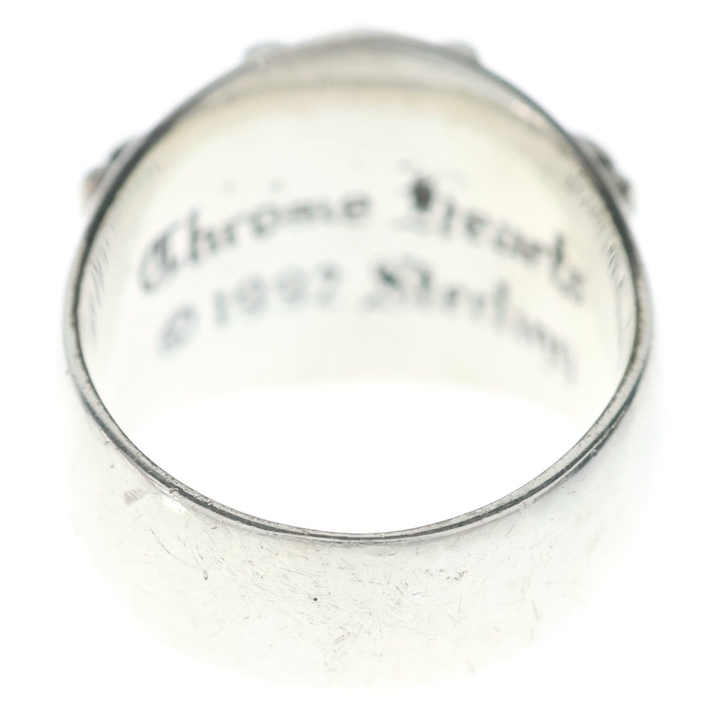 CHROME HEARTS(クロムハーツ) KEEPER RING キーパーリング シルバー BCA348