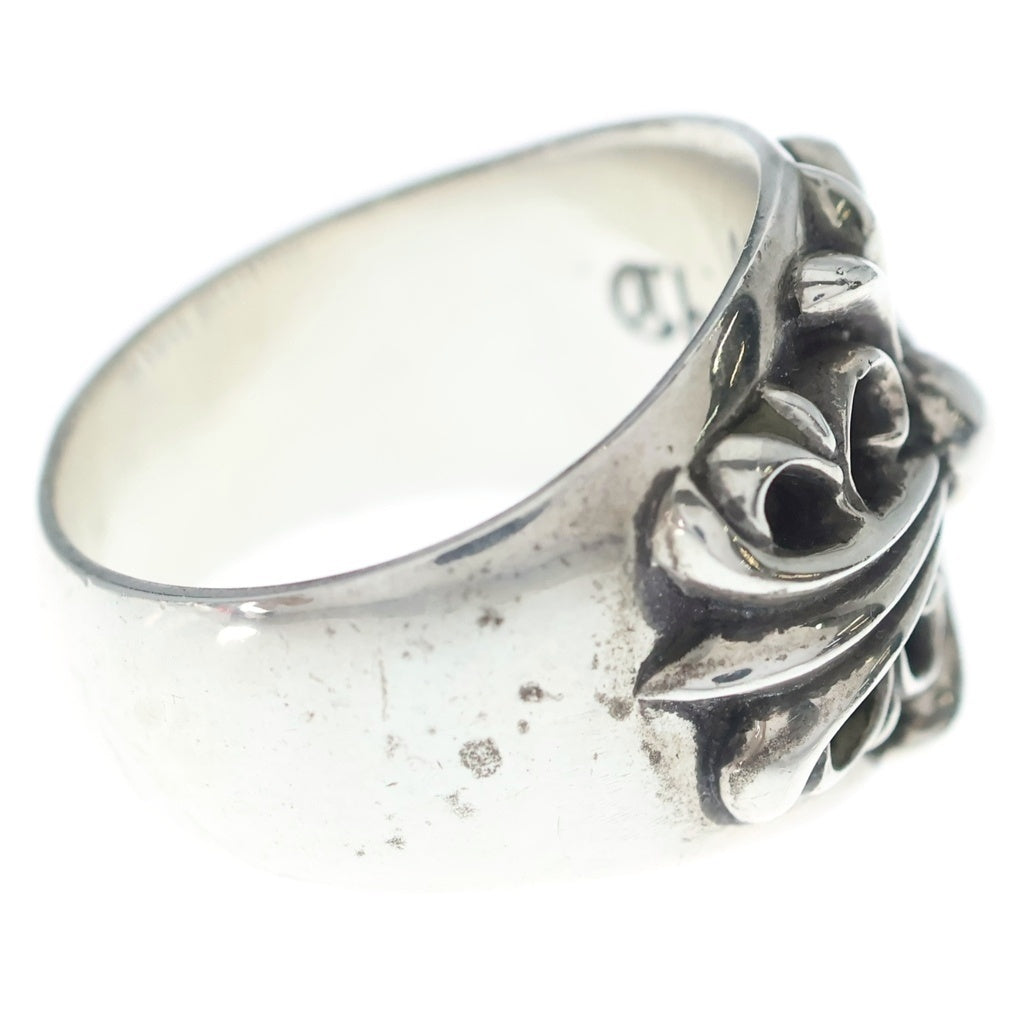 CHROME HEARTS(クロムハーツ) KEEPER RING キーパーリング シルバー BCA348