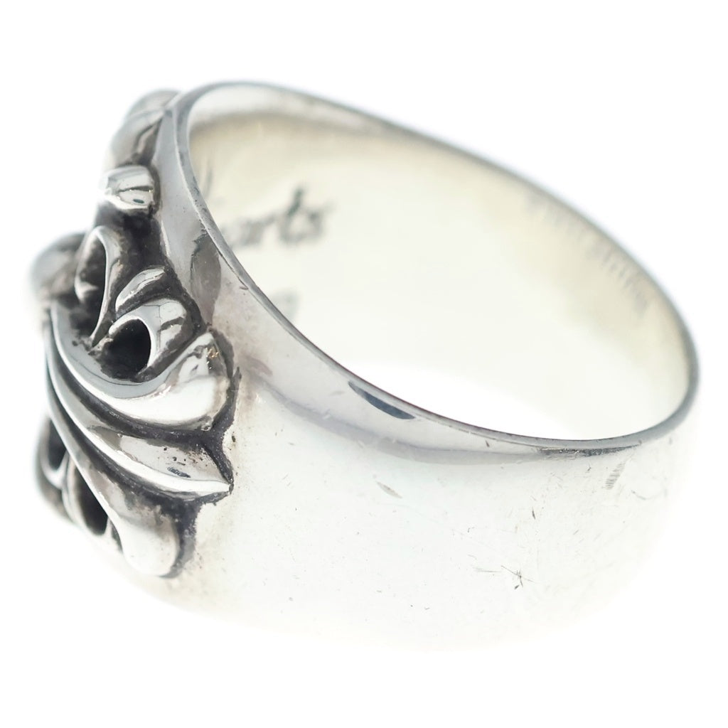CHROME HEARTS(クロムハーツ) KEEPER RING キーパーリング シルバー BCA348