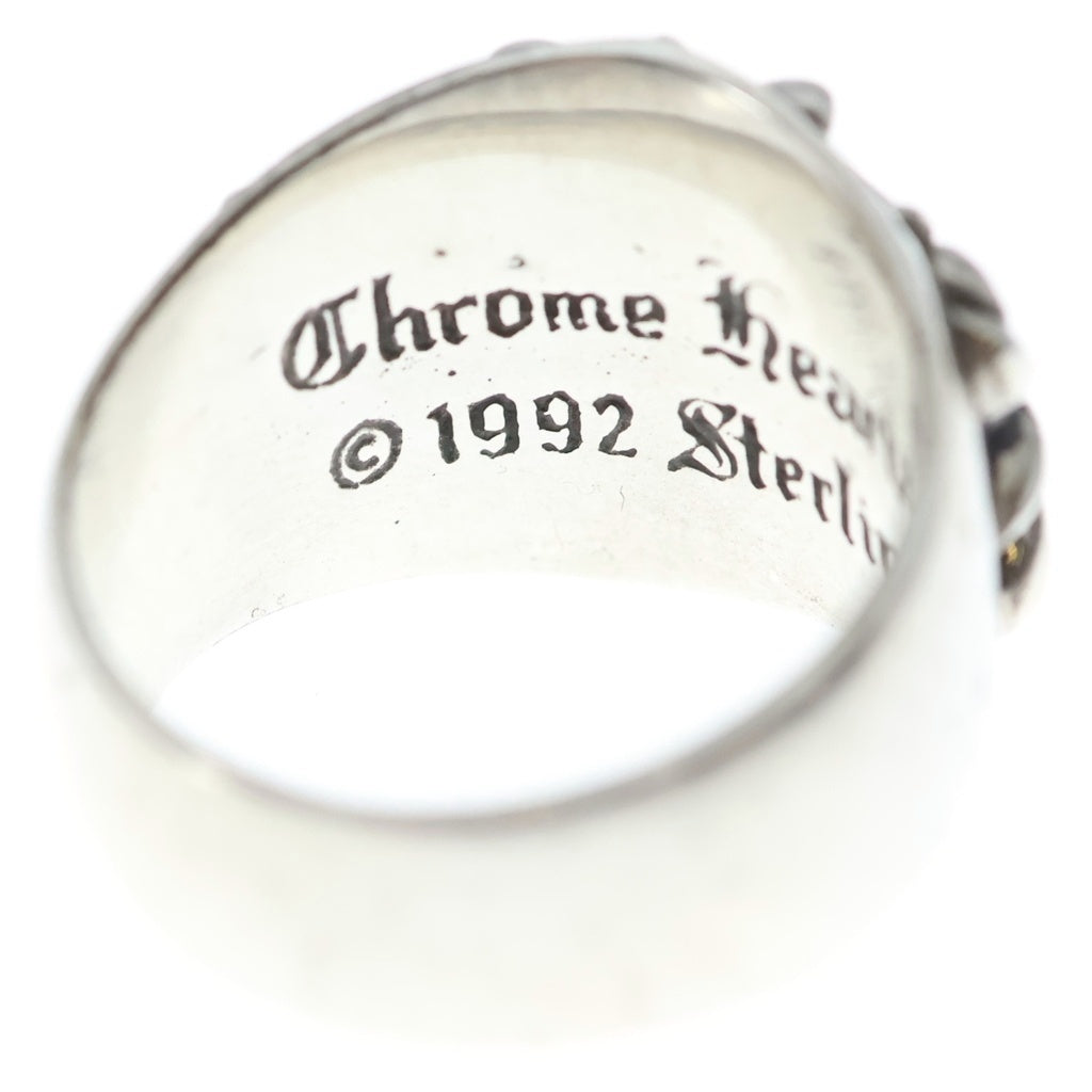 CHROME HEARTS(クロムハーツ) KEEPER RING キーパーリング シルバー BCA348