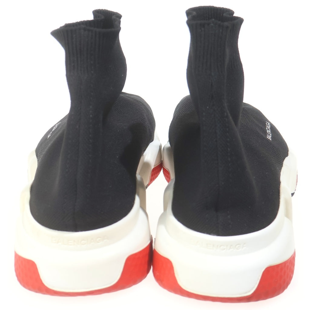 BALENCIAGA(バレンシアガ) SPEED TRAINER MID BLACK RED スピードトレーナー ハイカットスニーカー ソックススニーカー ブラック 433214
