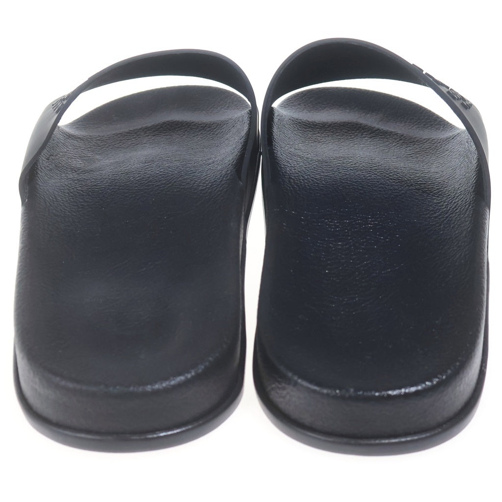 Maison Margiela(メゾンマルジェラ) カレンダーロゴ ラバー スライドサンダル ブラック