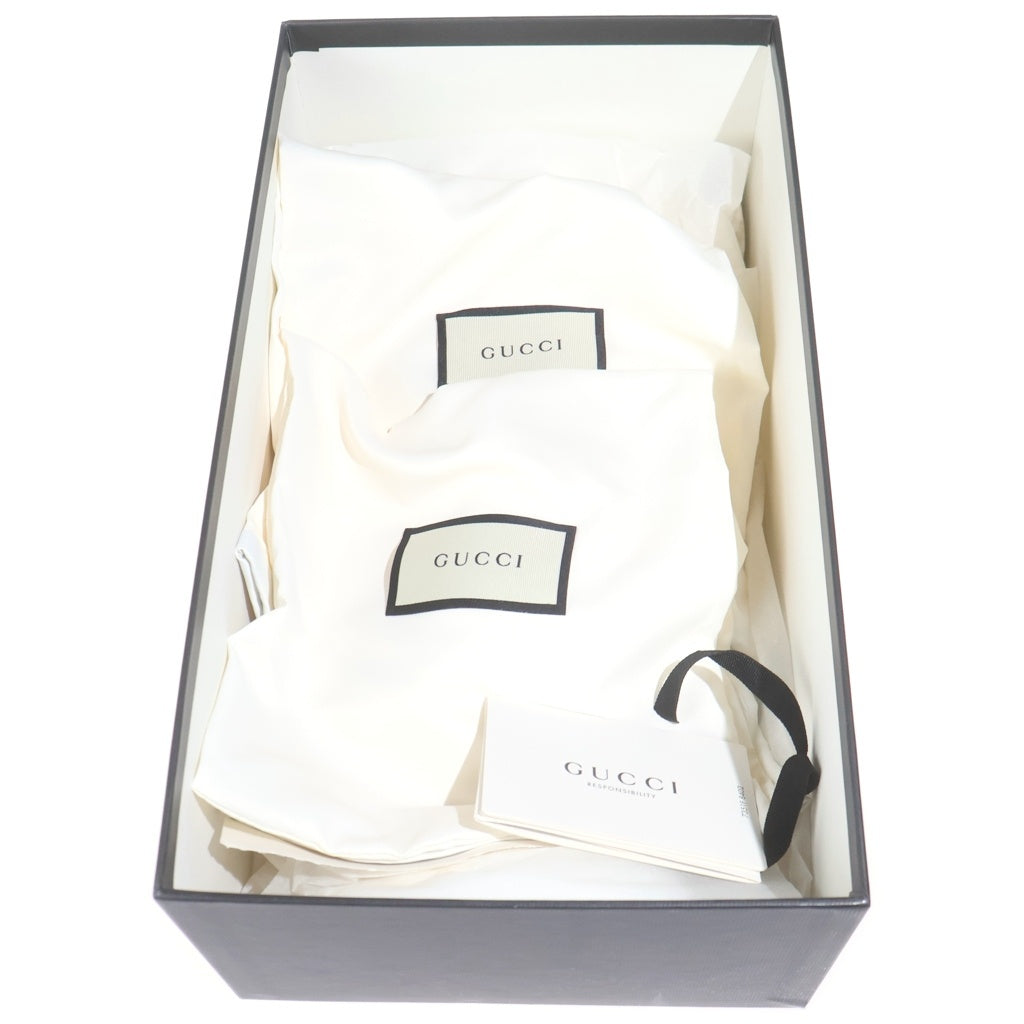 GUCCI(グッチ) GGキャンバス エスパドリーユ スリッポン シューズ ホワイト 466903