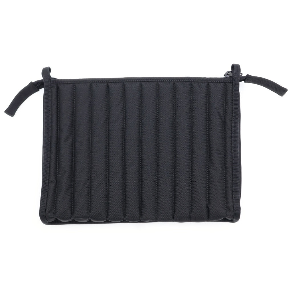 ALEXANDER WANG(アレキサンダーワン) ELITE TECH SHOULDER BAG ロゴデザイン キルティング ショルダー クラッチバッグ ブラック