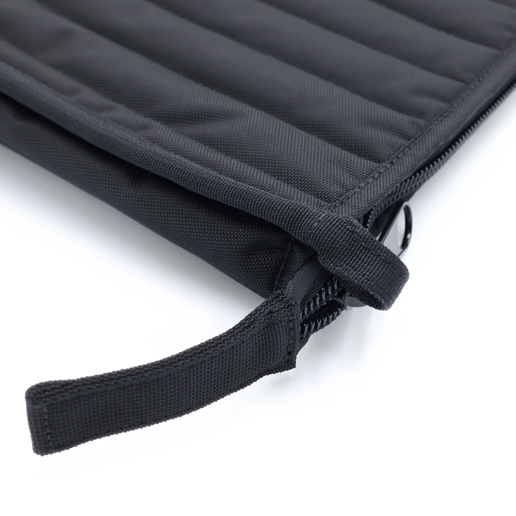 ALEXANDER WANG(アレキサンダーワン) ELITE TECH SHOULDER BAG ロゴデザイン キルティング ショルダー クラッチバッグ ブラック