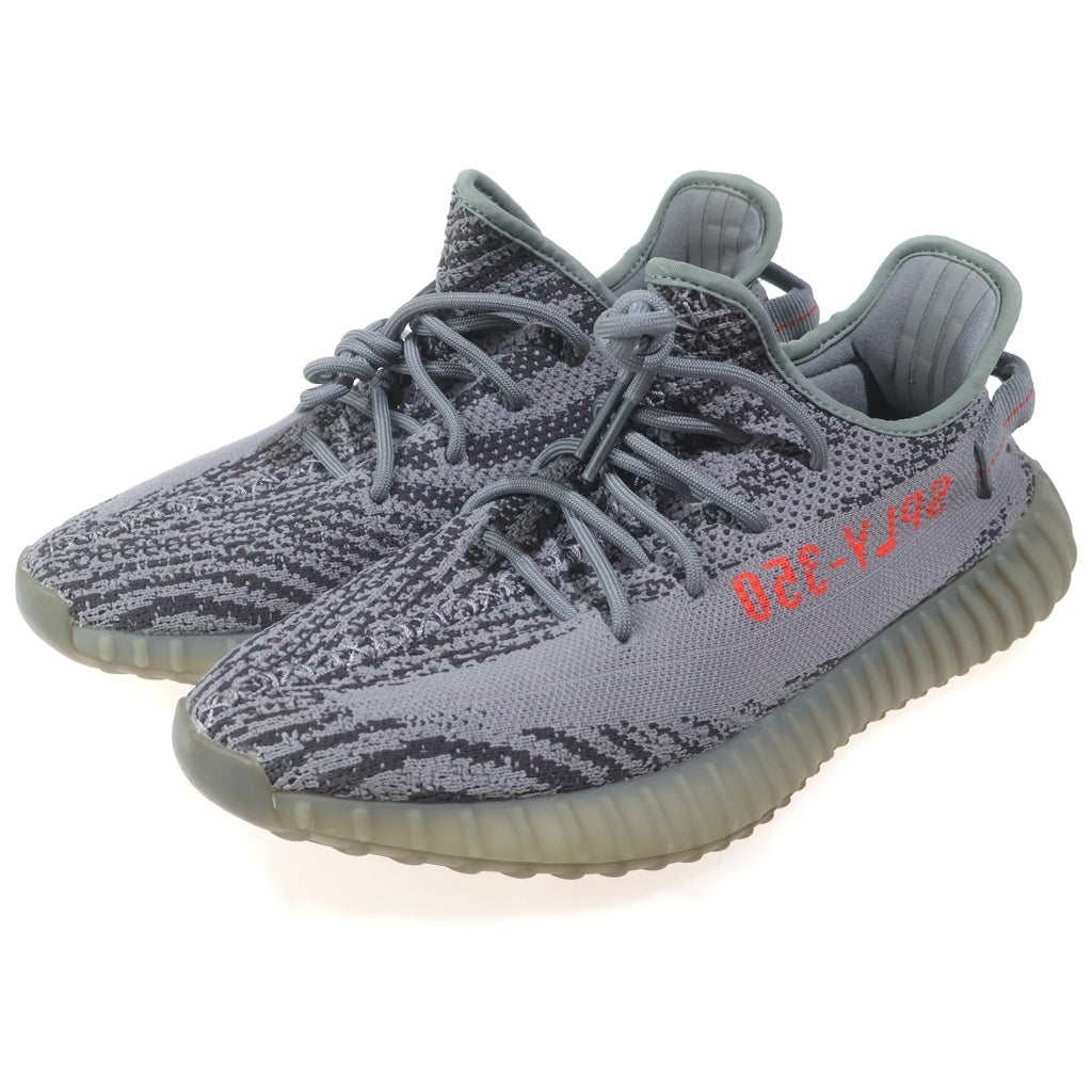 adidas(アディダス) YEEZY BOOST 350 V2 BELUGA 2.0 イージーブースト350 ベルーガ ローカットスニーカー グレー US9.5/27.5cm AH2203