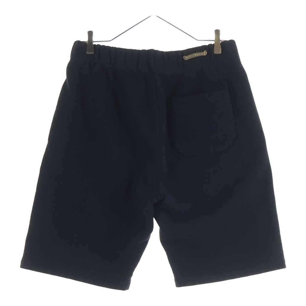 CHROME HEARTS(クロムハーツ) Y NOT Cemetery Cross King Taco Sweat Shorts ワイノット セメタリークロス キングタコ スウェットショーツ ショートパンツ ハーフパンツ ブラック