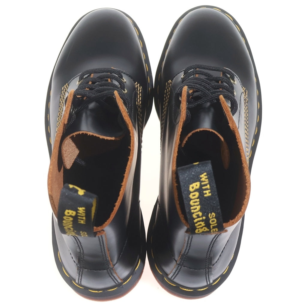 Dr.Martens(ドクターマーチン) 101 6ホール レースアップ レザー ショートブーツ ブラック