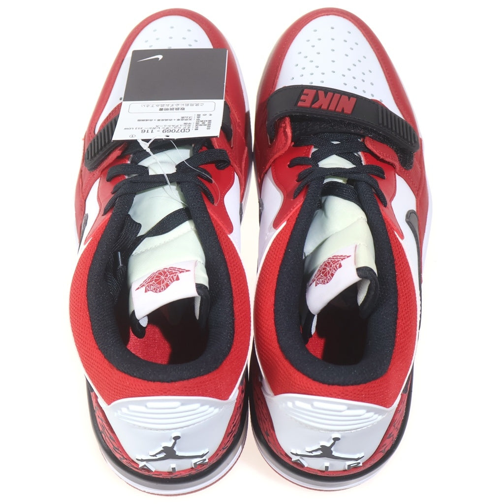 NIKE(ナイキ) JORDAN LEGACY 312 LOW CHICAGO ジョーダンレガシー シカゴ ローカットスニーカー レッド/ホワイト US10/28cm CD7069-116