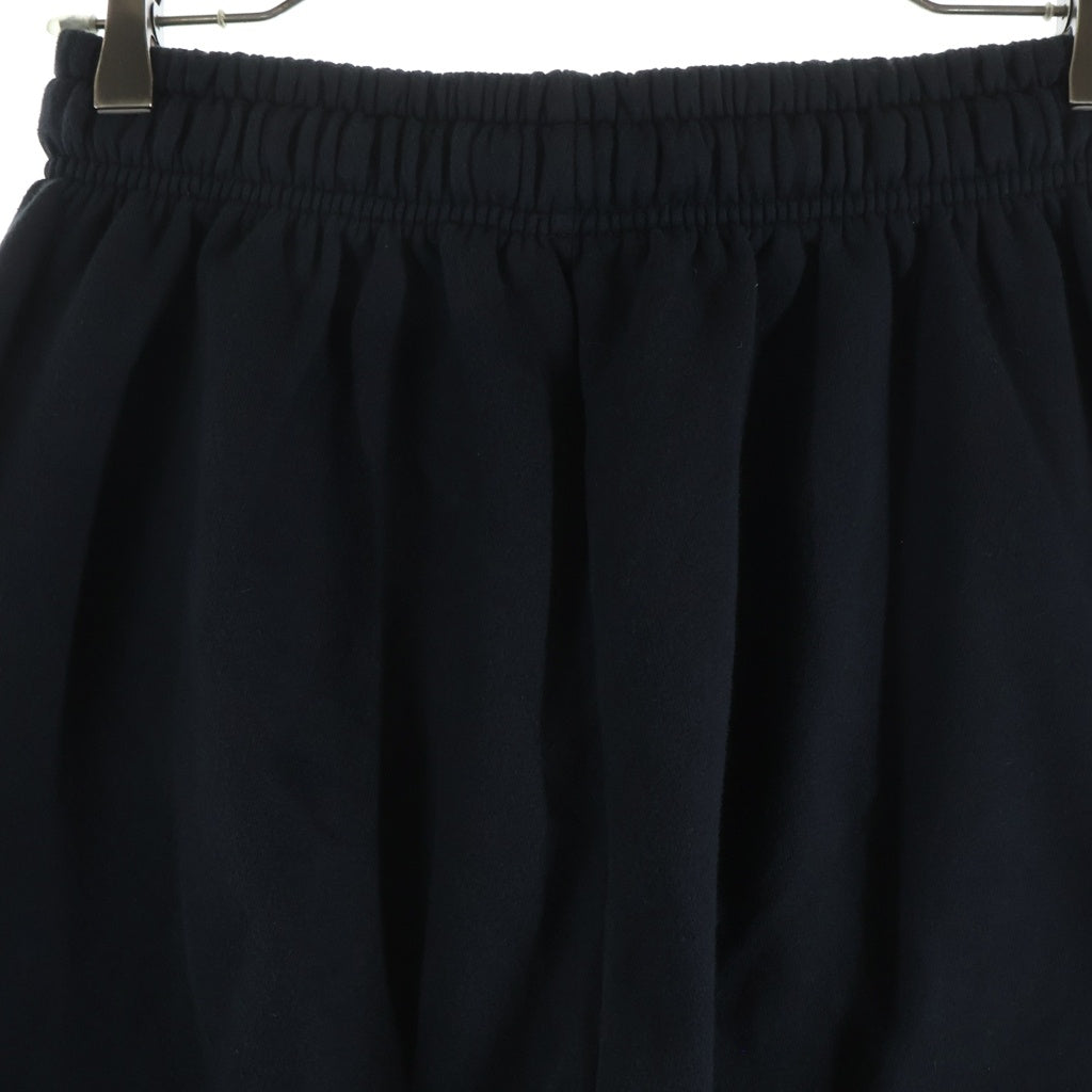 CHROME HEARTS(クロムハーツ) SWTSHRT PANTS フロントスクロールラベル サイドプリント スウェットパンツ ブラック