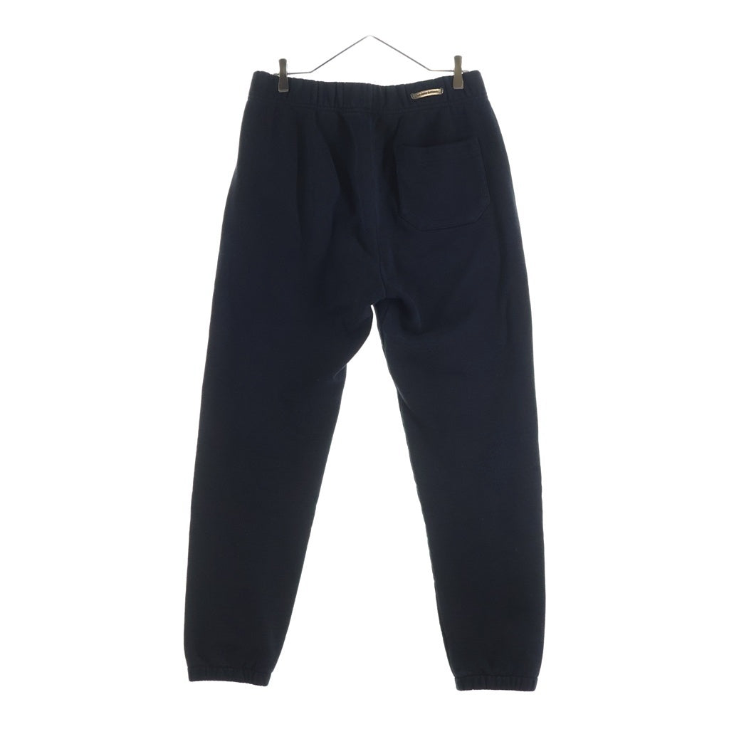 CHROME HEARTS(クロムハーツ) SAILIN Y NOT Cemetery Cross Sweat Pants ワイノット セメタリークロス刺繍 スウェットパンツ ブラック
