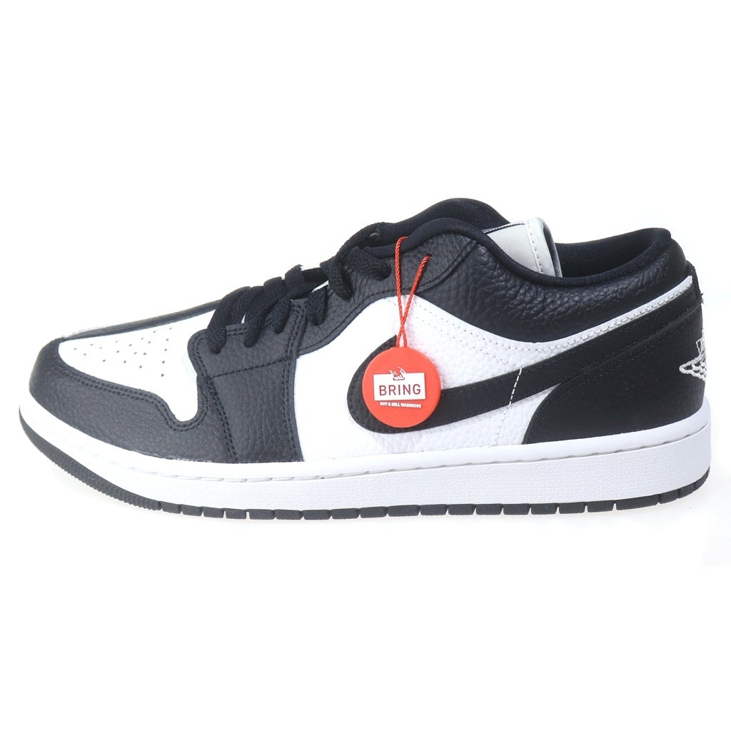 NIKE(ナイキ) WMNS AIR JORDAN 1 LOW HOMAGE DR0502-101 ウィメンズ エアジョーダン1 オマージュ ローカットスニーカー ホワイト/ブラック US11.5/28.5cm