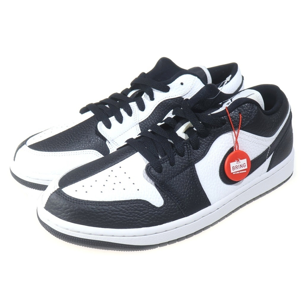 NIKE(ナイキ) WMNS AIR JORDAN 1 LOW HOMAGE DR0502-101 ウィメンズ エアジョーダン1 オマージュ ローカットスニーカー ホワイト/ブラック US11.5/28.5cm