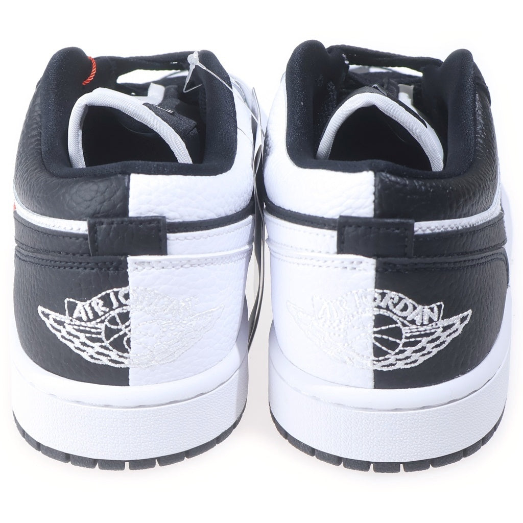 NIKE(ナイキ) WMNS AIR JORDAN 1 LOW HOMAGE DR0502-101 ウィメンズ エアジョーダン1 オマージュ ローカットスニーカー ホワイト/ブラック US11.5/28.5cm