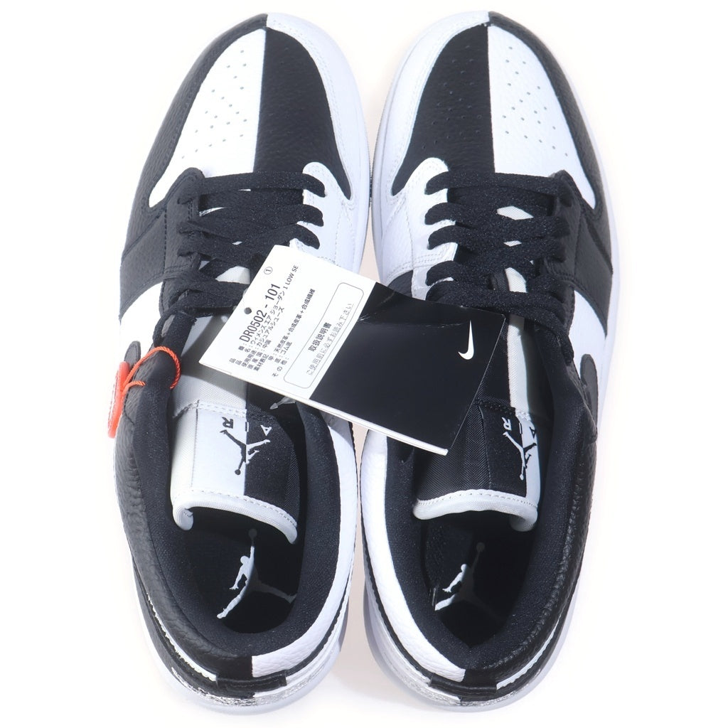 NIKE(ナイキ) WMNS AIR JORDAN 1 LOW HOMAGE DR0502-101 ウィメンズ エアジョーダン1 オマージュ ローカットスニーカー ホワイト/ブラック US11.5/28.5cm