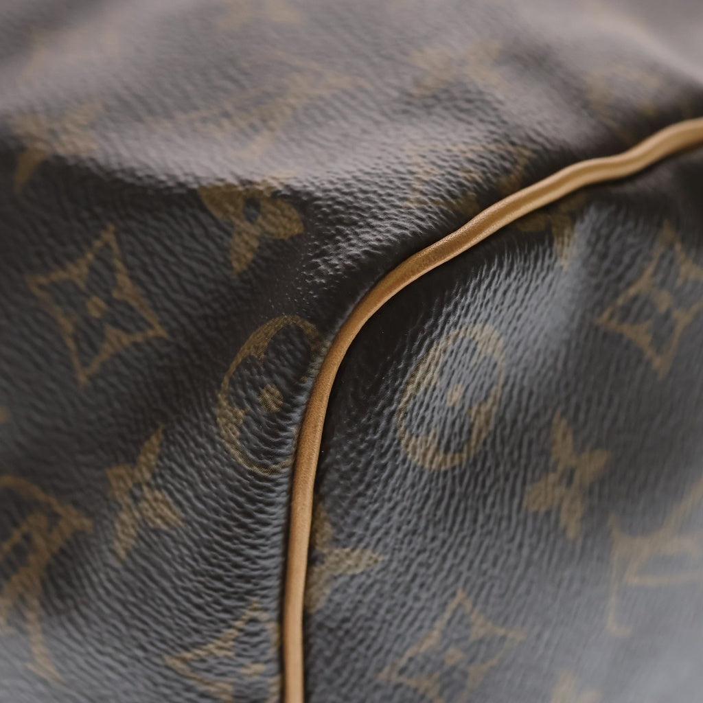 LOUIS VUITTON(ルイヴィトン) スピーディ40 モノグラム キャンバスレザー ボストンバッグ ハンドバッグ ブラウン DU3155 M41552 レディース