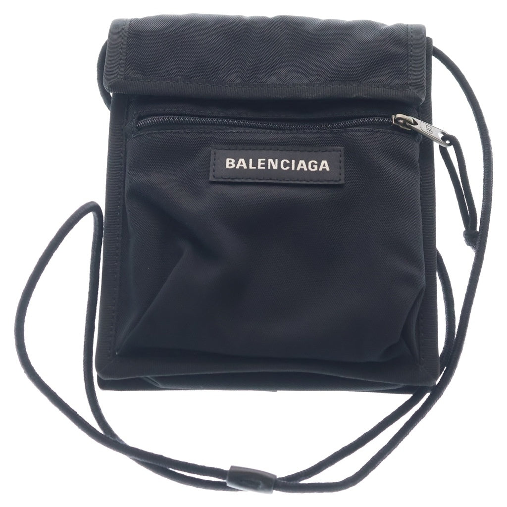 BALENCIAGA(バレンシアガ) エクスプローラー ポシェット ショルダーバッグ ポーチ ブラック 532298