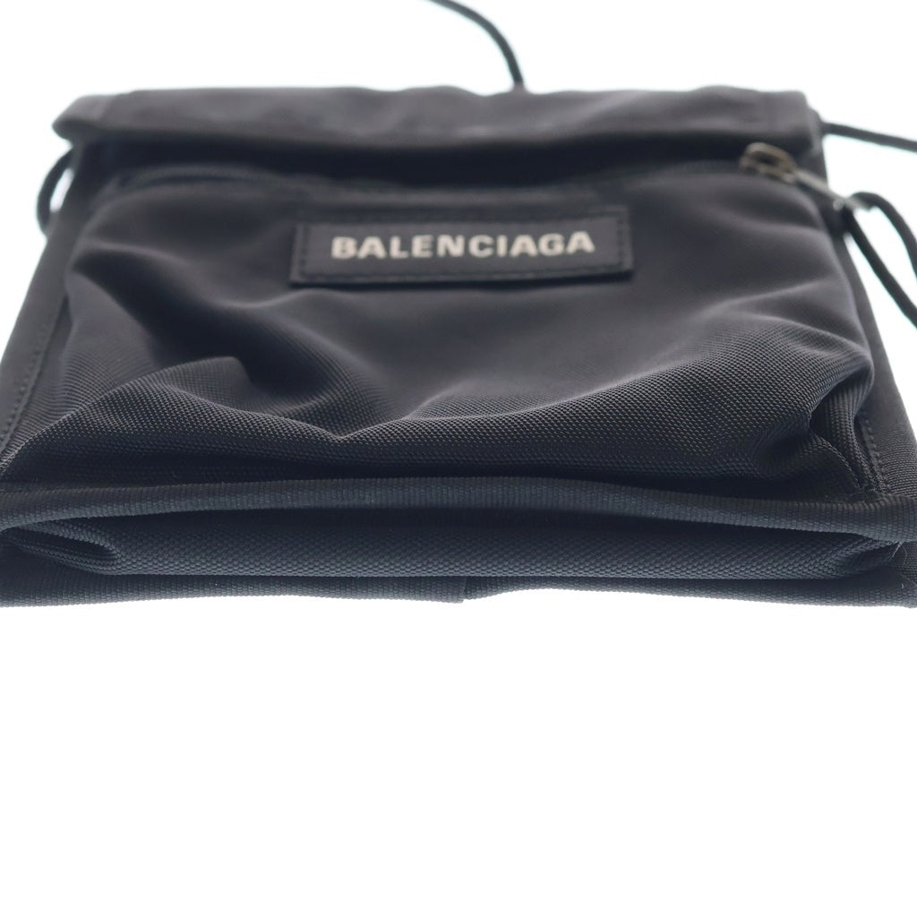 BALENCIAGA(バレンシアガ) エクスプローラー ポシェット ショルダーバッグ ポーチ ブラック 532298
