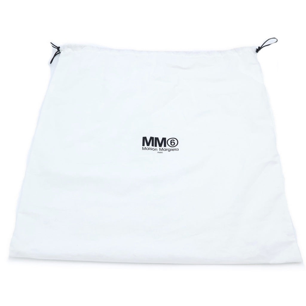MM6 Maison Margiela(エムエムシックスメゾンマルジェラ) JAPANESE SLING BAG ジャパニーズ ニューメリック ナイロン スリングバッグ ショルダーバッグ ボディバッグ ブラック SB5WG0019